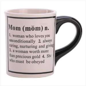  Mom Definition Mug 
