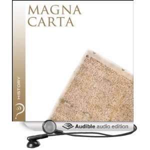 Magna Carta History [Unabridged] [Audible Audio Edition]