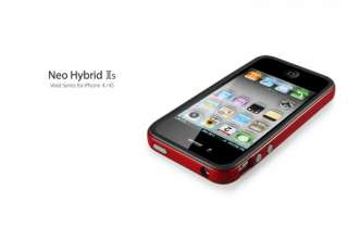 SGP iPhone 4 / 4s Neo Hybrid 2S Vivid Case Dante Red  