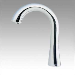 EcoPower Gooseneck Automatic Sensor Faucet with Single Supply and 4 