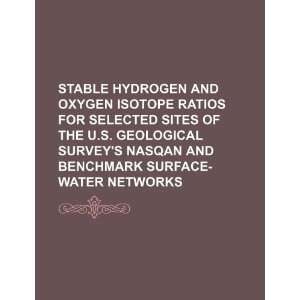 Stable hydrogen and oxygen isotope ratios for selected sites of the U 