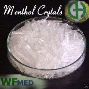 32 OZ Menthol Crystals 100% PURE   Natural 2 Pound  