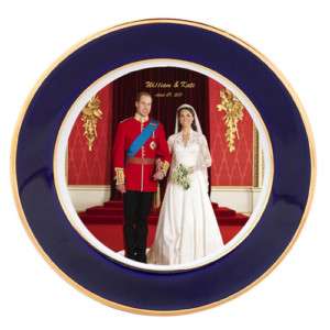 William and Kate Official Photo Porcelain Plate 3  