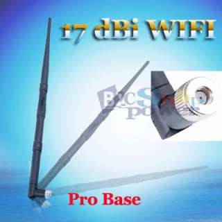 GHz 12 17dBi RP SMA WIFI Booster Wireless Antenna WLAN  