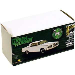 Green Hornet Movie Black Beauty Camouflage Mode Die Cast Vehicle 2011 