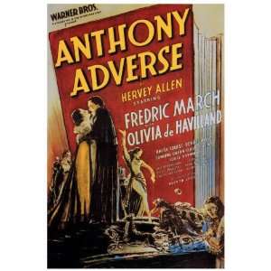  Anthony Adverse (1935) 27 x 40 Movie Poster Style A