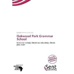   Park Grammar School (9786136256405) Mariam Chandra Gitta Books