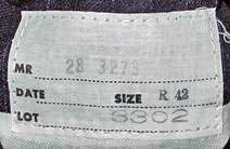 Vest Label