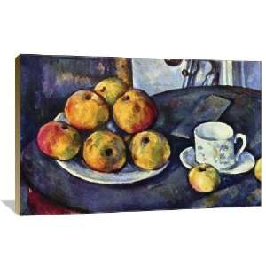     Museum Quality  Size 48 x 32 by Paul Cezanne