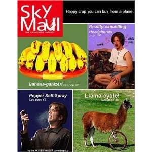  SkyMaul Happy Crap You Can Buy from a Plane  Author 