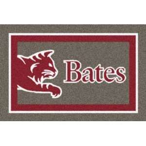  NCAA Team Spirit Rug   Bates Bobcats