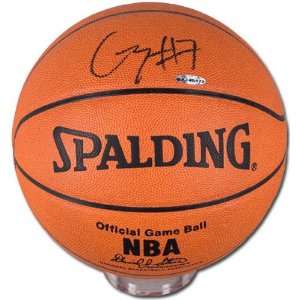  Channing Frye New York Knicks Autographed Basketball 