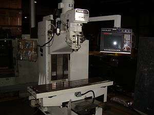 Chevalier Bed Mill 4020 3 Axis CNC Milling Machine Anilam 3300  