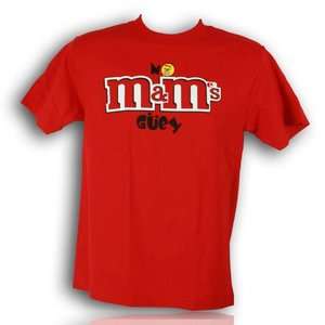 Mens funny  No Mames Guey  Spanish slogan adult red T shirt New S M 