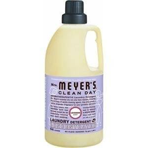 Mrs. Meyers Lavender Laundry Detergent 2x Concentrate 64 Loads 