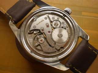 Vintage SWISS ROFINA 21 Jewels Manual Mens Watch,date  