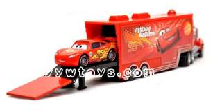 Disney Moive Cars MACK + McQueen Combination NEW WITHOUT BOX  