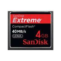 SanDisk 4G 4GB Extreme CompactFlash UDMA 40MB/s Memory  