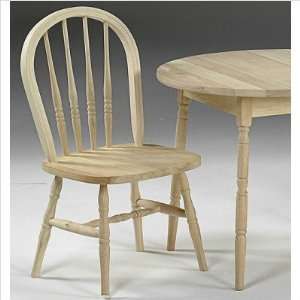  Whitewood Windsor chair  Juvenile Collection 