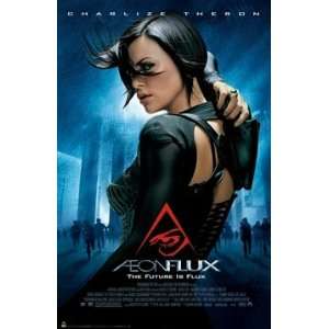 Aeon Flux Poster The Movie Theron New Sealed 1235 