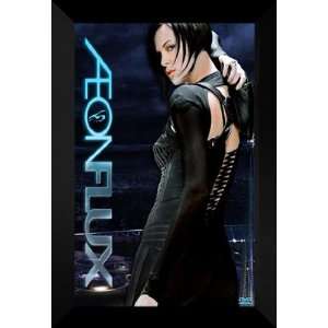  Aeon Flux 27x40 FRAMED Movie Poster   Style E   2005