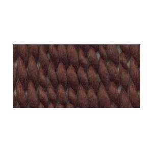 Martha Stewart Lofty Wool Blend Yarn bridle brown