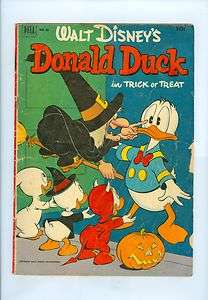 Donald Duck #26 VG Barks Witch Hazel Super Bright  
