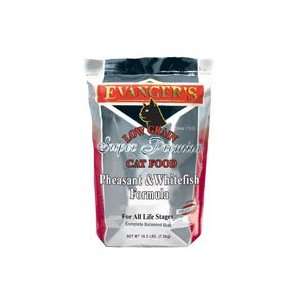   Premium Pheasant and Whitefish Dry Cat Food 4.4 lb bag