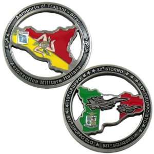  Aeroporto di Trapani Challenge Coin 