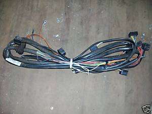 Mercedes 560SEL 300SE 420SEL Head Lamp Wire Harness 126  