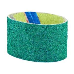   by 15 1/2 Inch Length Very Fine Non Woven Nylon DynaBrite Belt, Blue