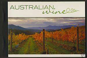 Australia 2409a MNH Australian Wine Booklet  