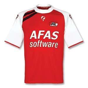 10 11 AZ Alkmaar Home Jersey   Sponsored  Sports 