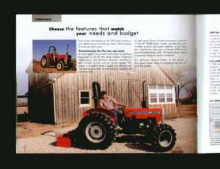 Massey Ferguson MF 2315 251XE 281XE  243 263+ Brochure  