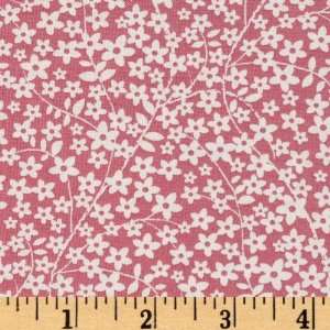  44 Wide Moda Sunkissed Meadow Sweet Pink Sorbet Fabric 