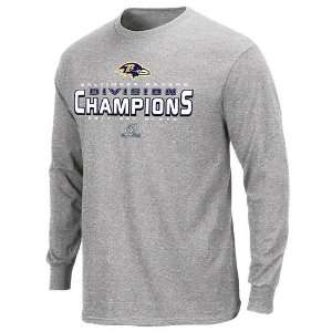  Baltimore Ravens 2011 AFC North Division Champions Tee 