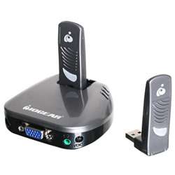 IOGEAR Wireless HD Computer To TV Kit GUWAVKIT2   Wireless Video/audio 