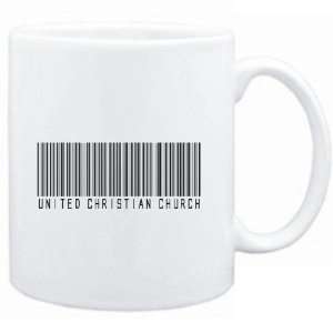 Mug White  United Christian Church   Barcode Religions  