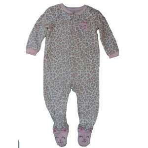   piece Micro Fleece Footed Blanket Sleeper Pajamas   2 Toddler (2t