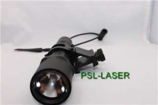 45 Degree weapon mounted Surefire Flashlight Ncstar mount and Pressure 