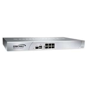  SonicWALL NSA 2400 Network Security Appliance 6 Port 10 