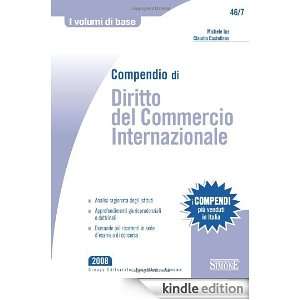 Compendio di diritto del commercio internazionale (I volumi di base 