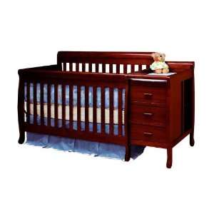   Kimberly 3 in 1 Crib and Changer by AFG Baby Furniture