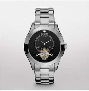 Emporio Armani Meccanico Stainless Steel Watch AR4639  