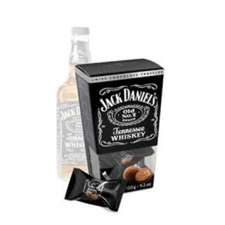 Jack Daniels Whiskey Filled Chocolate Truffles (4.2 Oz)