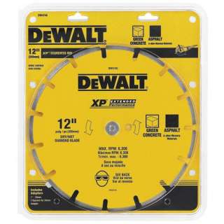 DEWALT XP Concrete Segmented Diamond (5 Pack) DW4745 MP  