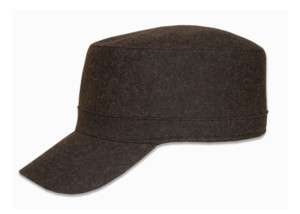 Tilley TTWC Tec Wool Brown Winter Cap Earwarmer Hat New  