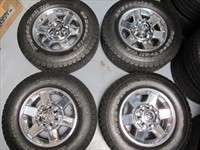 Four 2010 Dodge Ram 2500 3500 Factory 17 Wheels Tires OEM Rims 2383 