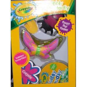  Crayola® Bathtime Imagination Kit   Bubbling Butterflies 