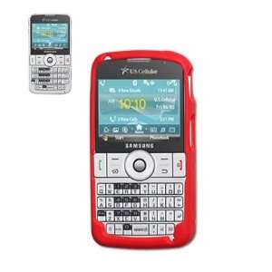   for Samsung Code SCH i220 MetroPCS   RED Cell Phones & Accessories